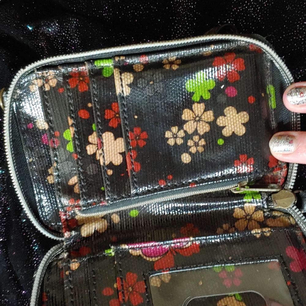 Sakroots Floral Print Wristlet Bag - Picture 12 of 15